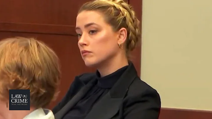 Amber Heard Supporter Banned From Courtroom in Def...