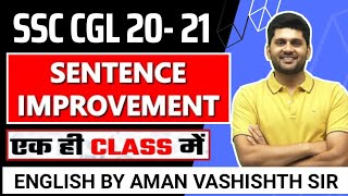 Sentence improvement|| cgl 2020||cgl2021 ||grammar for ssc exams|| complete grammar || ssc 2022 pre screenshot 3