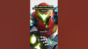 Can you identify these game characters? Round 10 #gaming #quiz