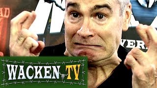 Henry Rollins - Interview at Wacken Open Air 2016