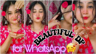 Beautiful Pictures for profile photo 😍✨|Selfie poses for girls dpz ✨#selfiepose #profilepic #snap#yt