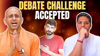 Debate Challenge Accepted   Rahul Arya Arya Samaj vs ISKCON @ThanksBharat  @Yoga-of-Love