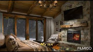 MY REFUGE (Wishes) - 🎶 Cold wind and snowstorm - Relaxing