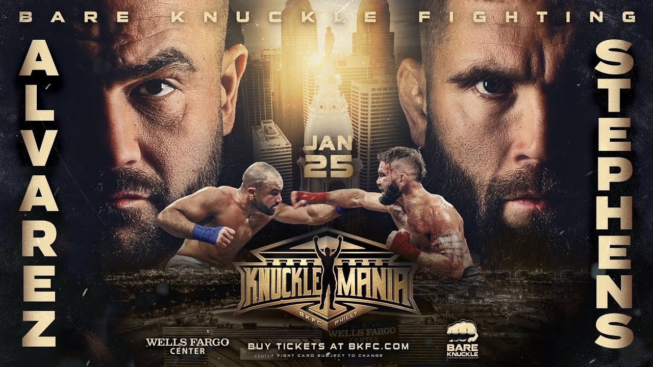 |EN| SPT Eddie Alvarez VS  Jeremy Stephens BKFC: KnuckleMania V