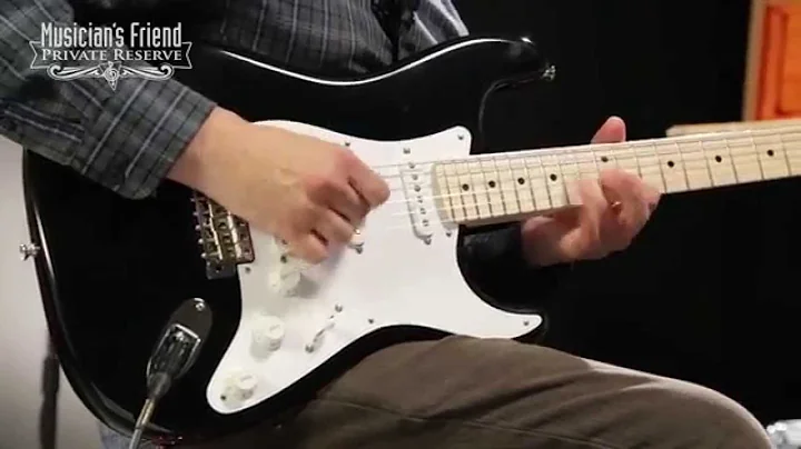 Fender Custom Shop Artist Series Eric Clapton Stratocaster Electric Guitar