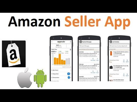 amazon seller central app for android