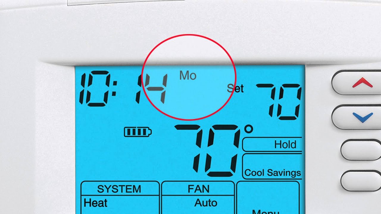 The White Rodgers 1F80-0471 Thermostat - YouTube
