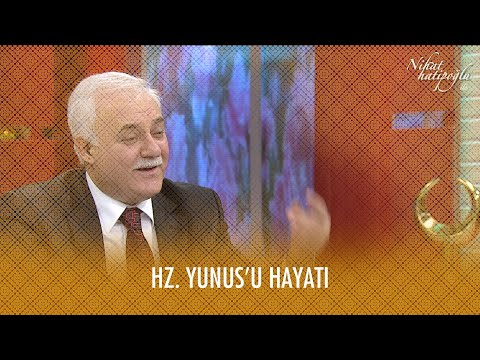 Hz. Yunus'un hayatı - Nihat Hatipoğlu ile Dosta Doğru Kolaj