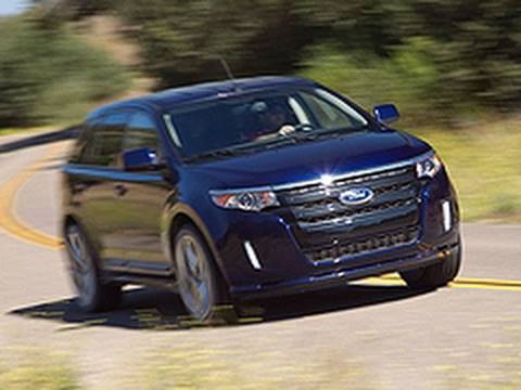 We test the new 2011 Ford Edge to see what its got...