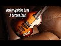 Hofner 500/1 Ignition Bass. Additional German Hofner 500/1 Upgrades.