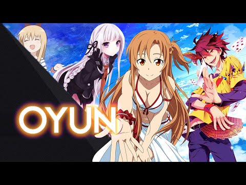 En İyi Oyun Anime Önerileri #3