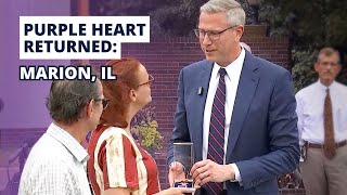 Army Private Stephen J. Grabowski: Uncle's Purple Heart Returned to Marion, Illinois Family