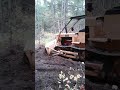 850 Dozer pushing dirt pt5