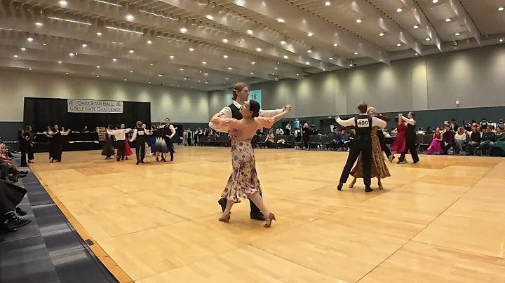 OSB 2025 Bronze Standard Foxtrot Semi Final