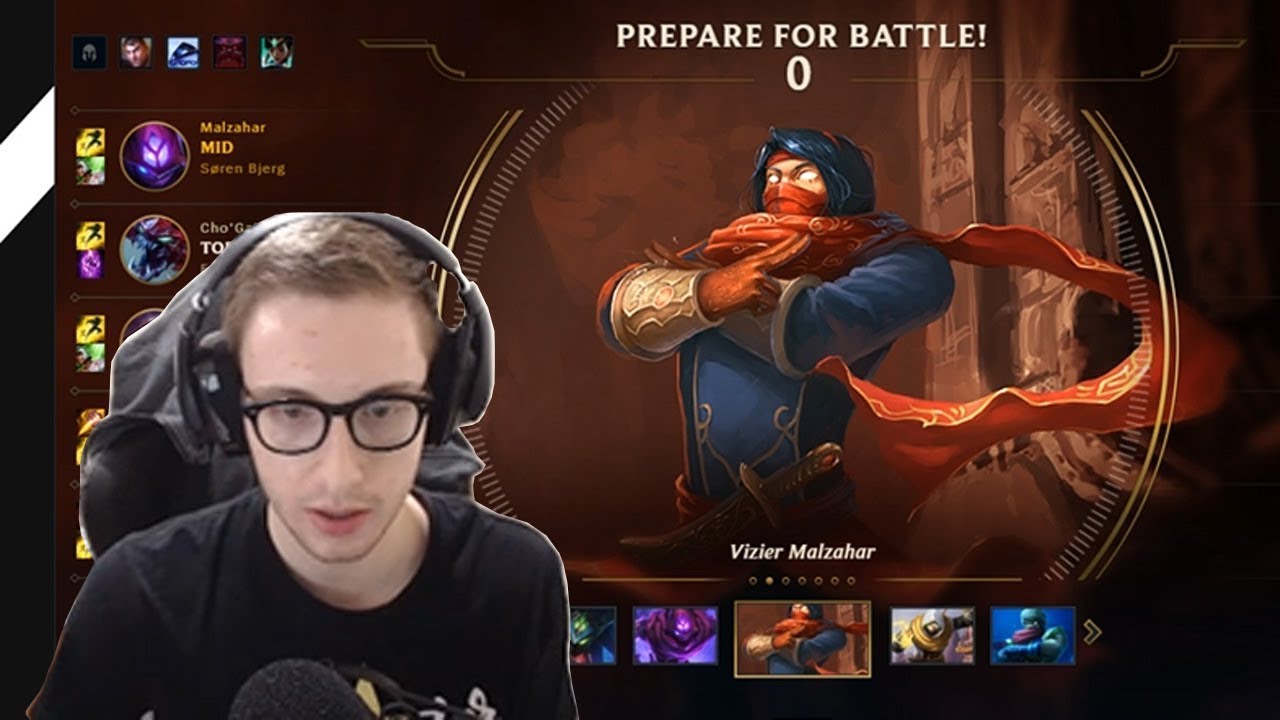 malzahar 9.13 592. Bjergsen - Malzahar vs Corki - Mid - December 3rd, 2017 - Patch 7.23 PreSeason 8