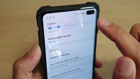 Samsung Galaxy S10 / S10+: How to Enable / Disable Use Volume Key For Media