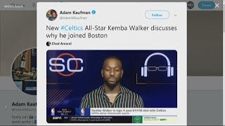 Did Kemba Walker make the right decision to sign with the Celtics?