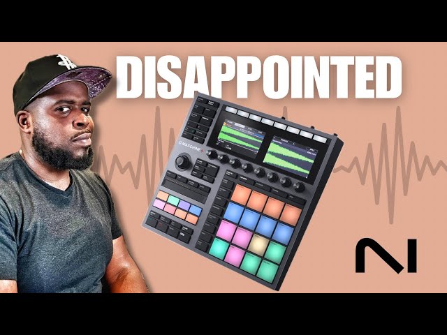 Native Instruments needs to do Better with Maschine Plus