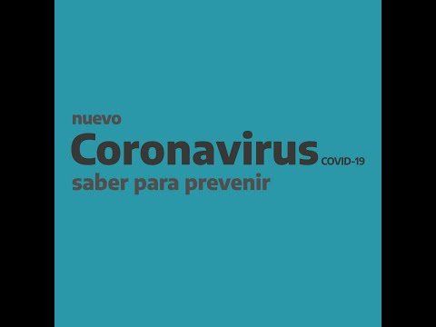 Medidas para prevenir el nuevo coronavirus Covid-19