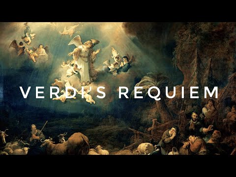 VERDI'S REQUIEM, with Pavarotti, Sutherland, Horne, Talvela, Georg Solti conductor [1967]