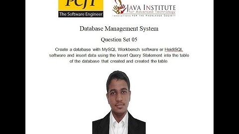 Database Management System Question Set 05