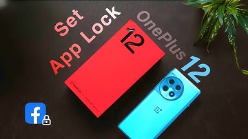 How to Oneplus 12 App Lock | Oneplus 12 5g App Lock Settings