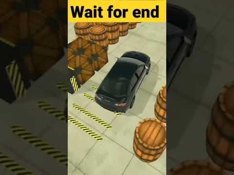 Advance Car Parking 3D level 320 #shorts #waitforend