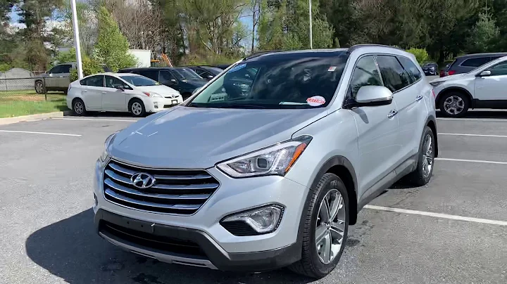 2016 Hyundai Santa Fe Ultimate