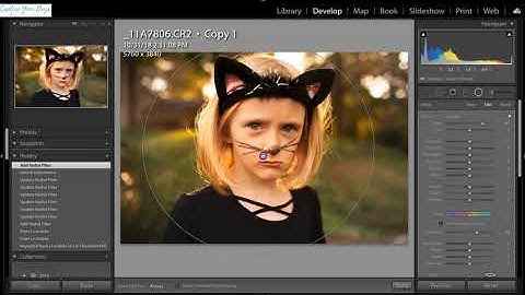 Lightroom Autumn Color Tutorial