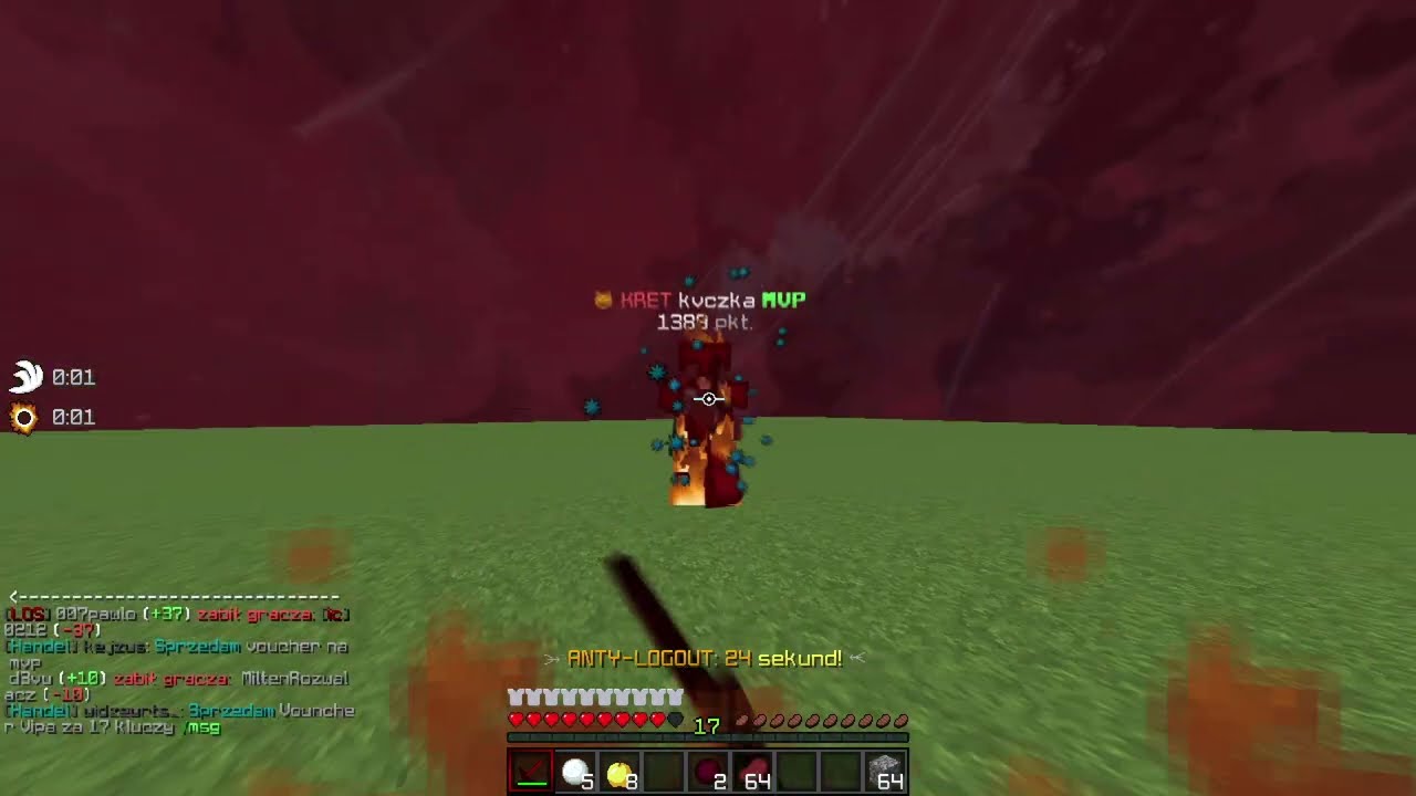 MC4U.PL || ARENKI TEPARKI || TXT PVP || 620FPS [GILDIA OTF]