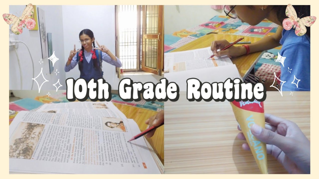 ✨10th Grader Morning to Night Routine ✨|| Blooming buddy