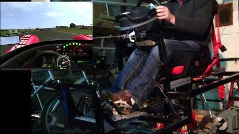 2DOF simulateur AMC1.6 et XSIM3