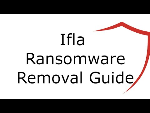 Ifla virus File Virus Ransomware [.Ifla virus ] Removal and Decrypt .Ifla virus Files