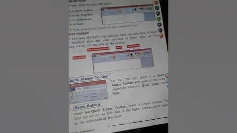 Chapter 5 Fun with MS-Paint