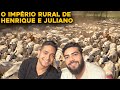 CONHEÇA A INCRÍVEL FAZENDA MILIONÁRIA DO HENRIQUE E JULIANO