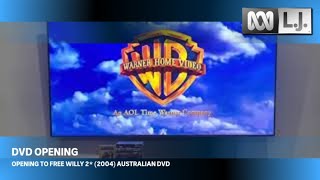 Opening To Free Willy 2 2004 Australian Dvd