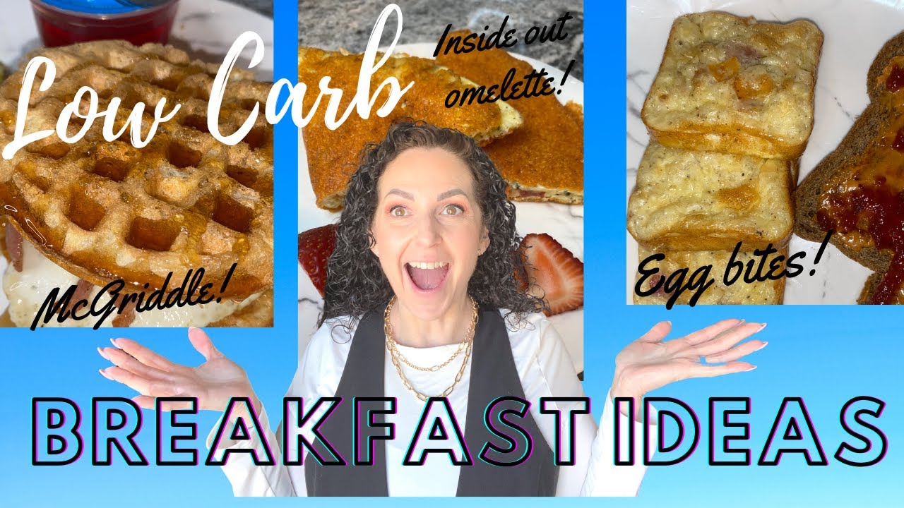 Keto Breakfast Under 300 Calories SIMPLE AND DELICIOUS LOW CARB BREAKFAST IDEAS | KETO BREAKFAST IDEAS
