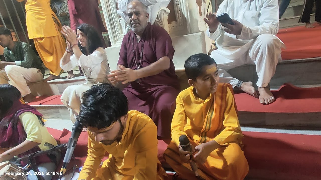 गंगा आरती,सत्संग स्वर्ग आश्रम ऋषिकेश 