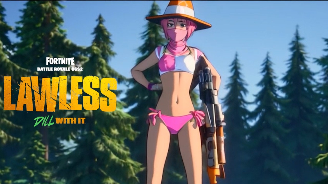 Fortnite Battle Royale Chapter 6 Season 2 But Ruined By AI - LAWLESS Trailer