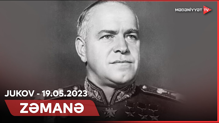 Zəmanə - Jukov | 19.05.2023