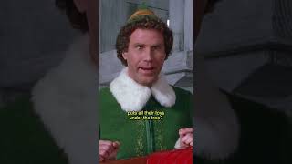 ELF What about when Papa Elf tells Buddy the rumor that people don t believe in 