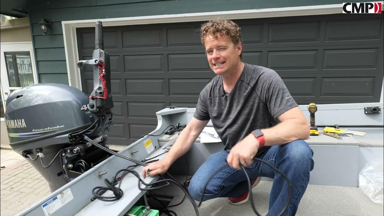 CMP Group Panther Marine Products Trim and Tilt Model 55 YouTube