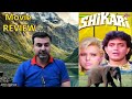 Shikari (1991) Movie REVIEW | Mithun Chakraborty with Russian actress Irina Kushnareva