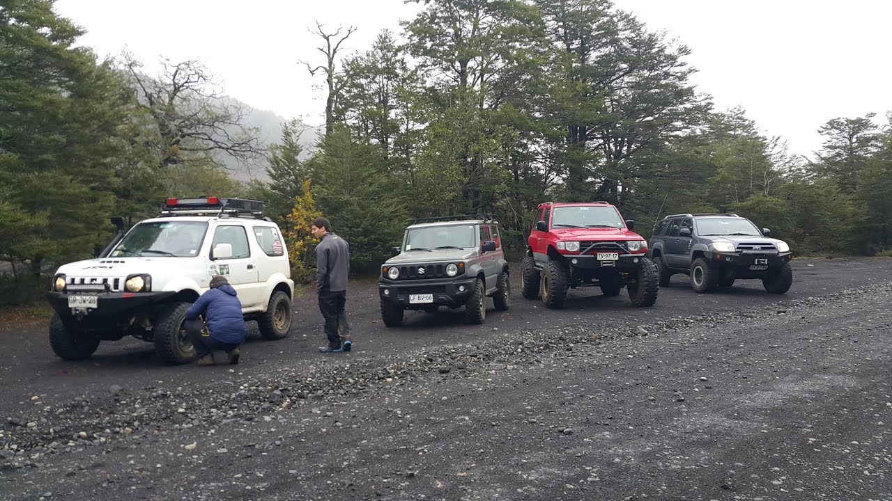 RAID RUTA 4x4 NEW JIMNY 2019, MONTERO 3.5, 4RUNNER