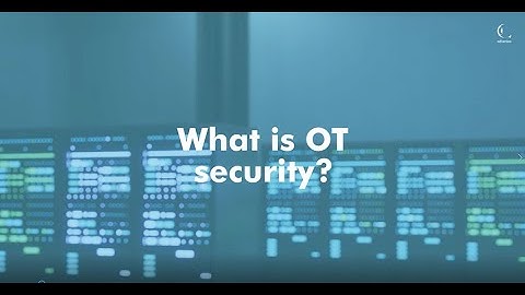 What is OT security?