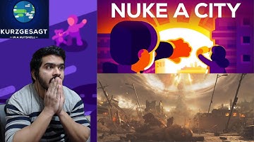 What if We Nuke a City?  (Kurzgesagt – In a Nutshell) CG Reaction