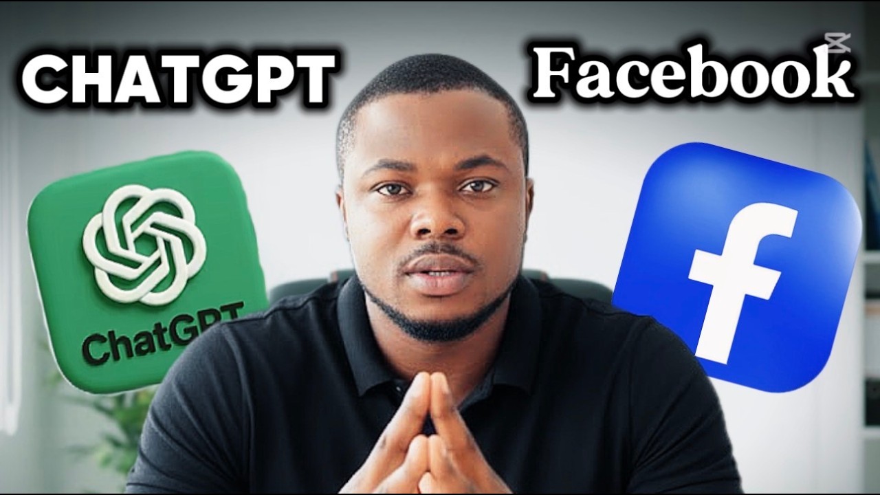 How To Use ChatGPT on Facebook (Step-by-Step for Beginners) - YouTube