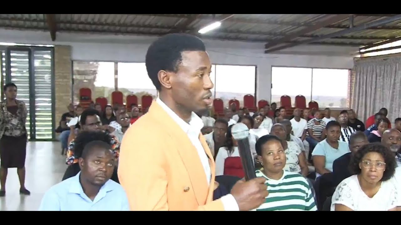 Сын апостола получает наставление толковать языки.