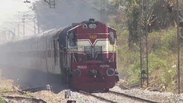 [2014] Bandra Terminus-Delhi Sarai Rohilla Garib Rath Express at 120 Kmph!