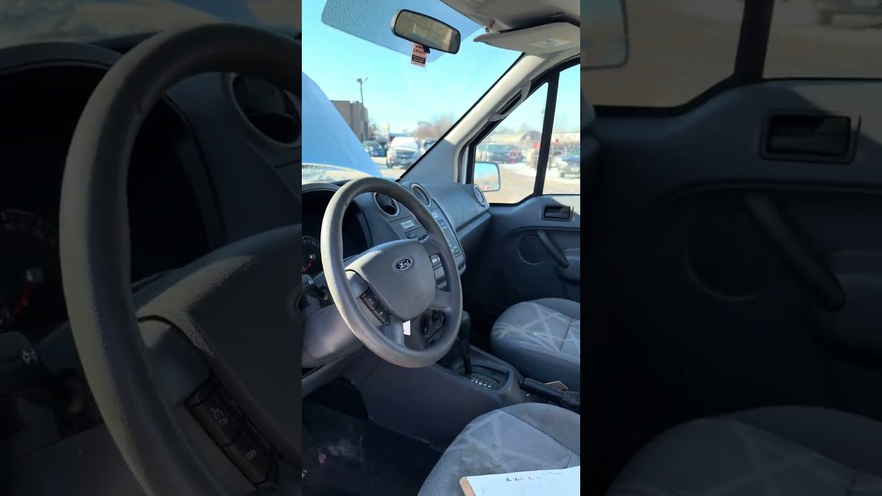 February Auction Lot #20 2010 ford transit (video #1)